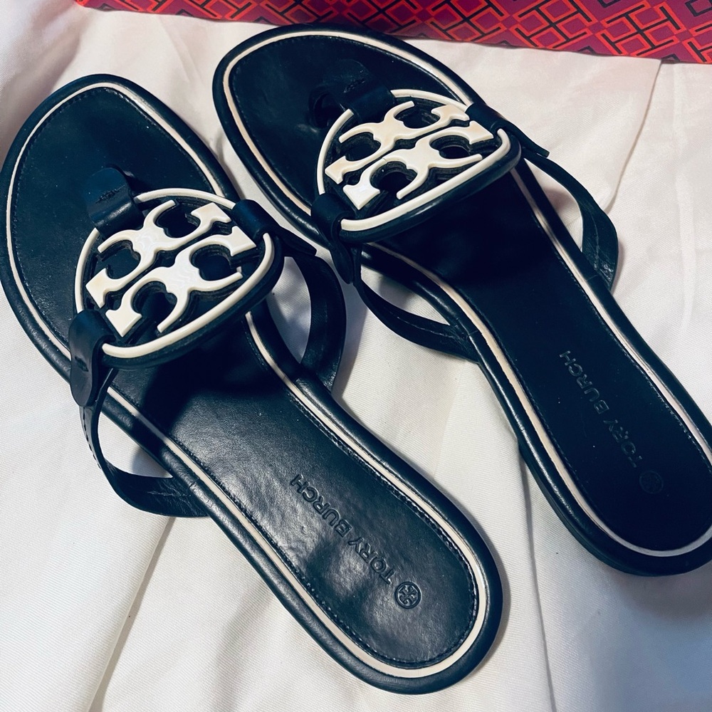 Tory Burch Miller Sandals!